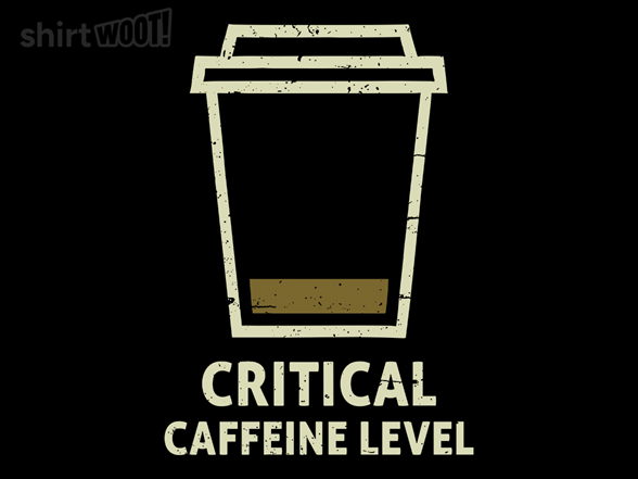 Critical Caffeine Level