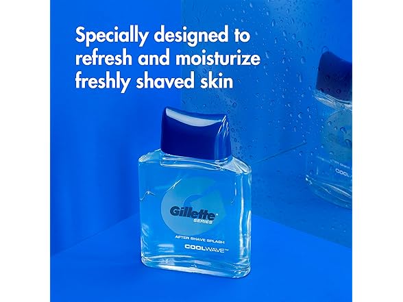 Gillette Series Cool Wave After Shave