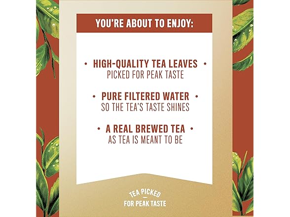 6PK Gold Peak Tea, Unsweet Tea, 16.9 fl oz