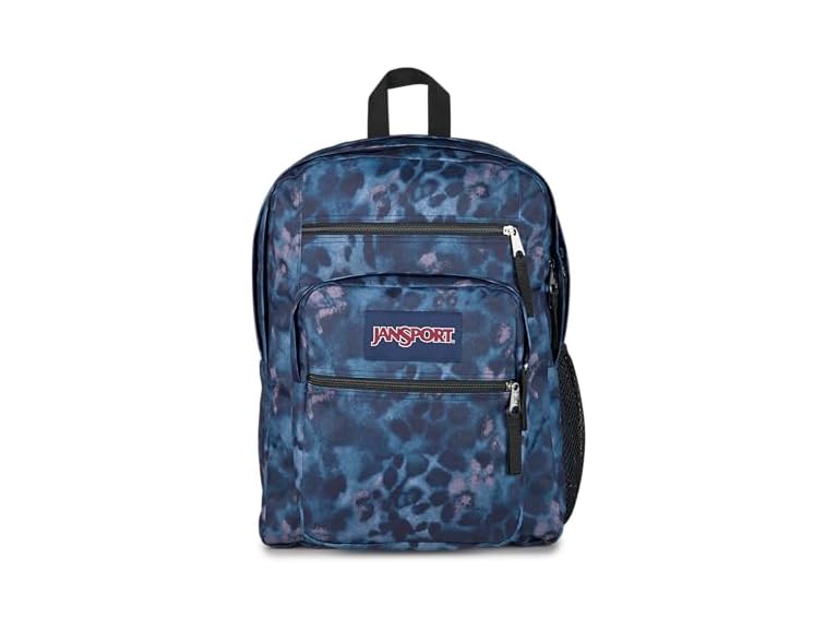 JanSport 34L Big Backpack Ghostly Florals 