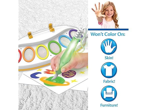 Crayola Color Wonder Magic Light Brush, Mess Free