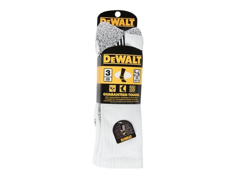DeWALT Work Crew Socks  (3 Pairs) - Gallery 4