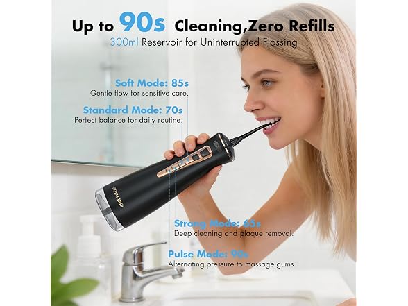Cordless Water Flosser: C15 Portable