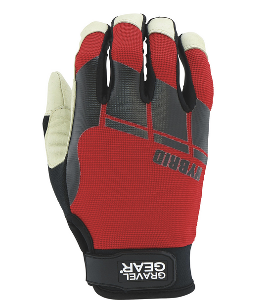Gravel Gear 86223GG Hybrid Leather Gloves - Gallery 7