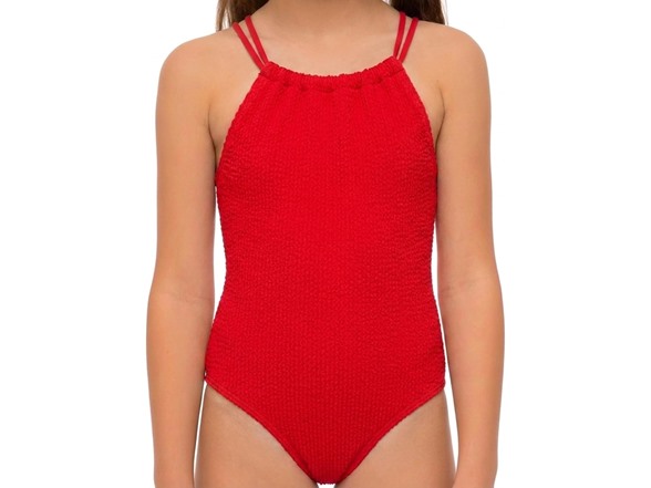 Popcorn Solid Red