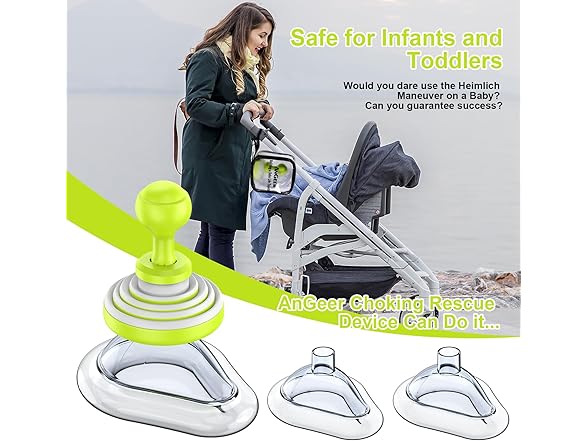 AnGeer Choking Rescue Device