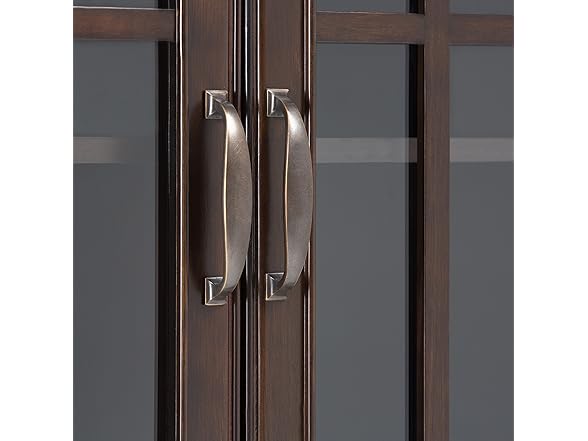 SIMPLIHOME Connaught Solid Wood 46" Cabinet