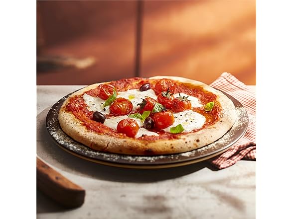 Emile Henry Ceramic Pizza Stone Disk