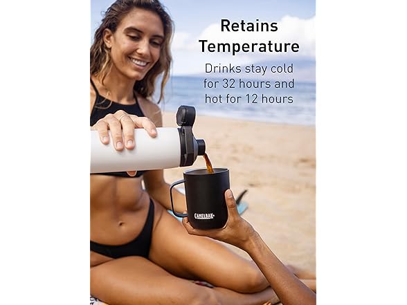 Chute Mag Vacuum Water Bottle - 32oz, Navy