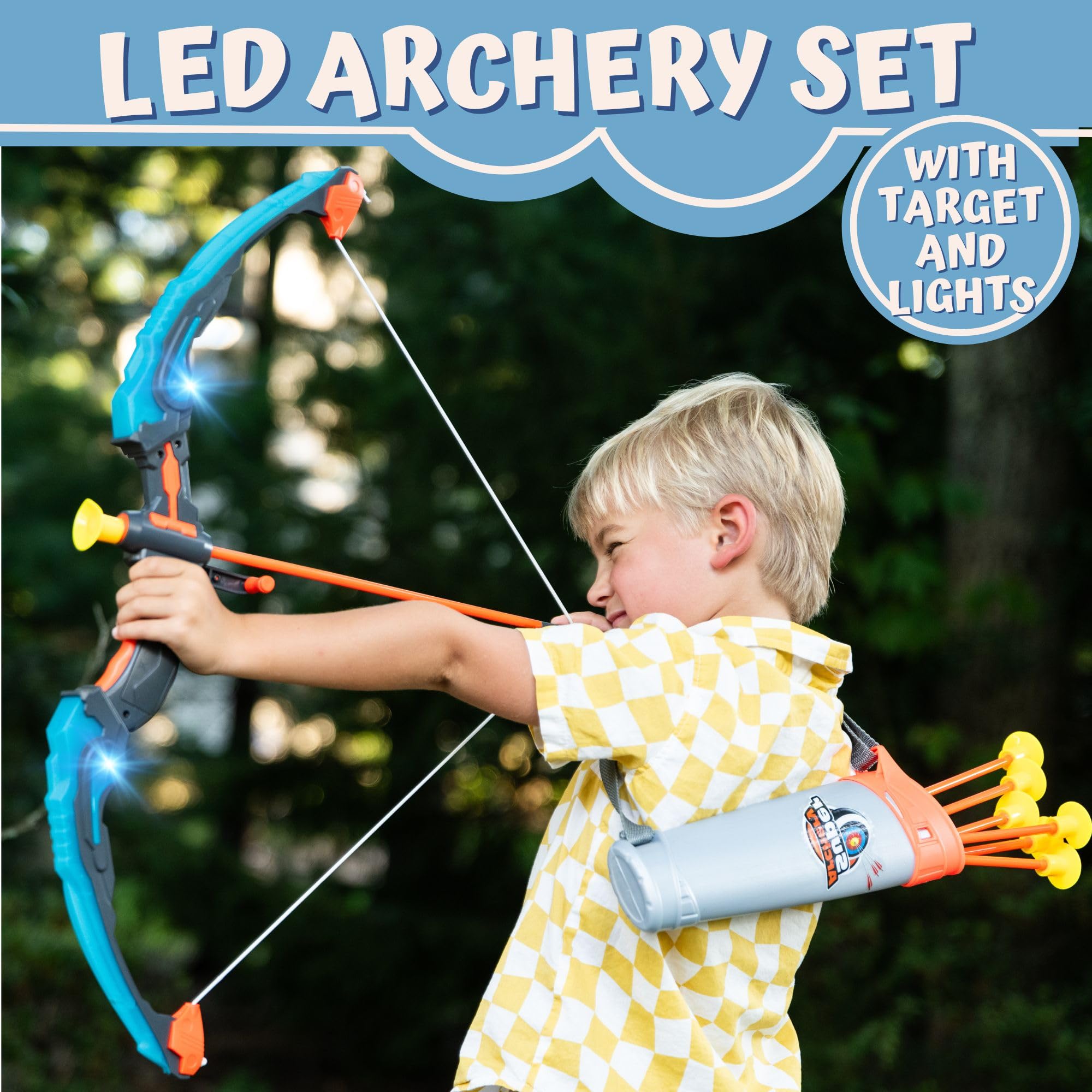 Kids Bow & Arrow Set - Gallery 14