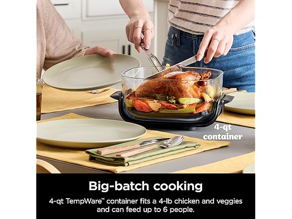 Ninja Crispi 4-in-1 Glass Air Fryer