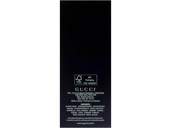 Gucci Flora Gorgeous Jasmine for Women 3.3 oz EDP