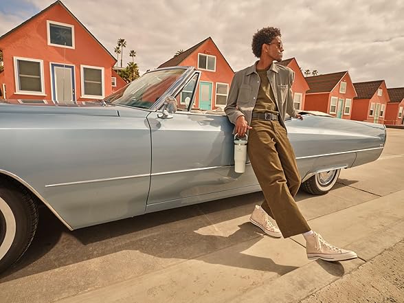 Stanley IceFlow 2.0 Flip Straw Tumbler, 20oz, Soft Orchid