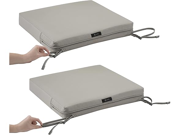 Classic Accessories Ravenna Patio Seat Cushion