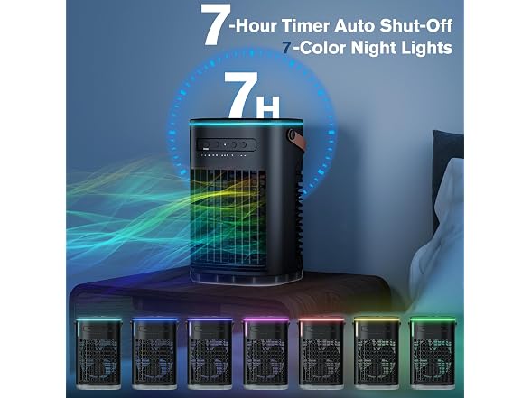 Upgraded 5 IN 1 Small Portable Air Conditioner