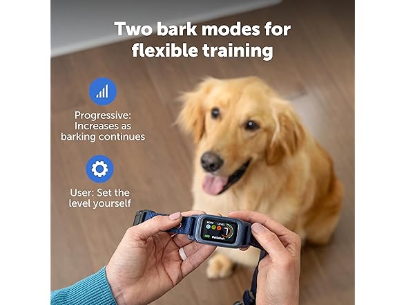 PetSafe Core Digital Dog Bark Collar Waterproof Anti-Bark