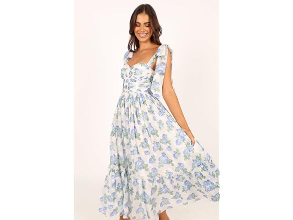 Petal & Pup (S) Floret Midi Dress