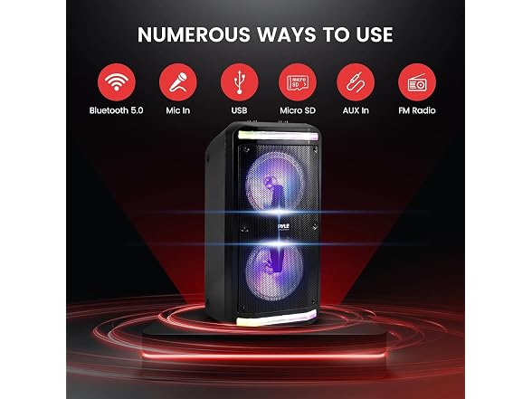 Pyle Bluetooth Speaker and PA System