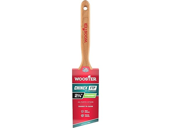 Wooster Brush 4410-2-1/2 Inch Chinex FTP
