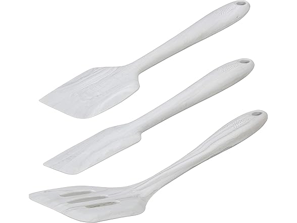 Wilton Marble Silicone Kitchen Utensils Set, 6-Piece