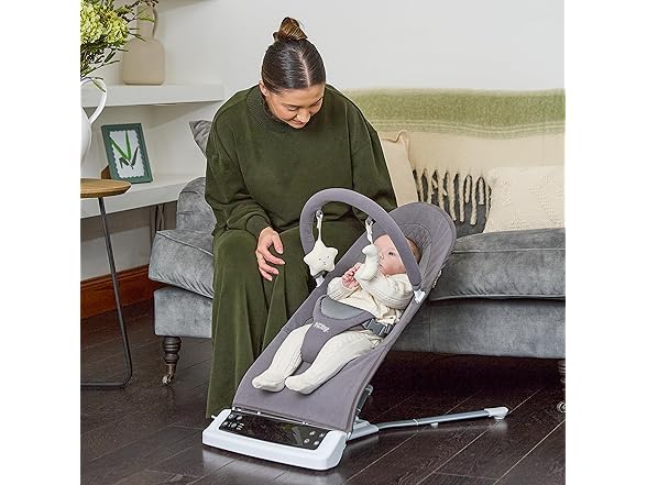 Nuby Deluxe Baby Bouncer Seat