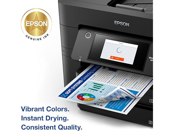 Epson 822 DURABrite Black & Color Cartridge Combo Pack
