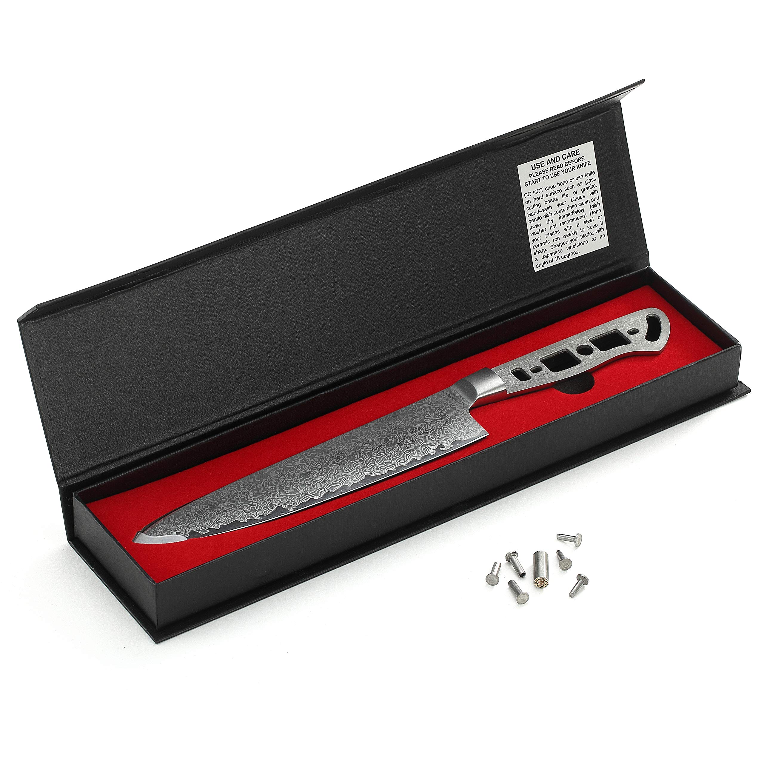 KATSURA 8in Gyuto Chef Knife Project Kit - Gallery 6