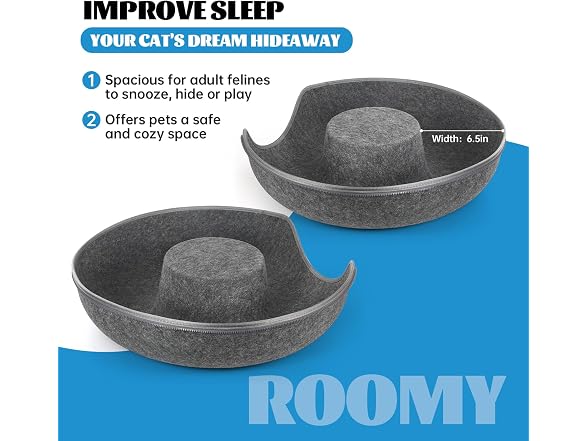 Cat Tunnel Bed, Indoor Cat Cave, Cat Tunnel,