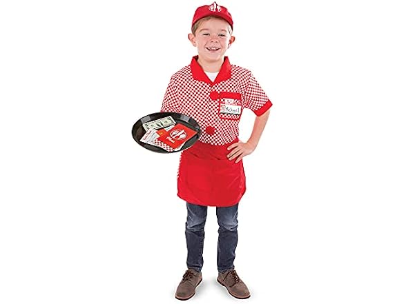 Melissa & Doug Melissa & Doug Server Role Play Costum