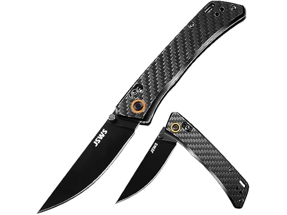 JSWS Camping Folding Knife
