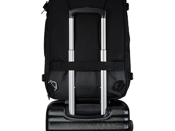 Amazon Basics Travel Backpack, Black