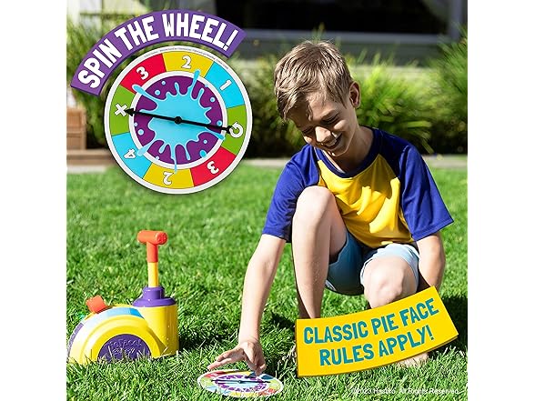 Hasbro Pie Face Splash Water Sprinkler Game