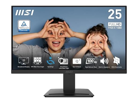 MSI 25" FHD Monitor | PRO MP253