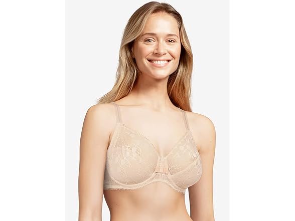 Chantelle Womens Day to Night Unlined Full Coverage Bra (32D)