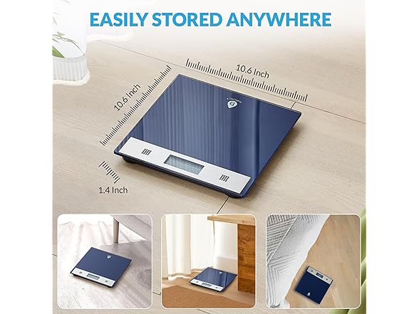 Pursonic Talking Bathroom Scale (1 or 2pk)