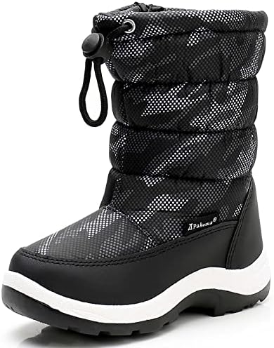 Kids Cold Weather Winter Snow Boots