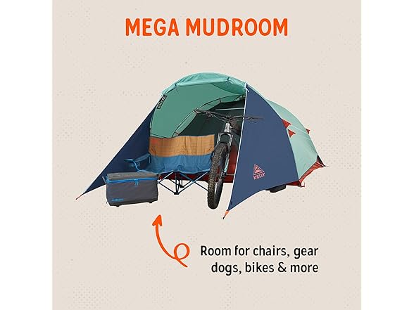 Kelty Rumpus 4 Person Freestanding Tent