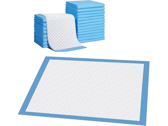 GoofyPet Dog and Puppy Pee Pads, 6-Layer Leak-Proof