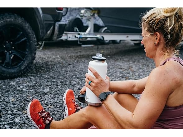 YETI Rambler 46oz Bottle, Nordic Purple