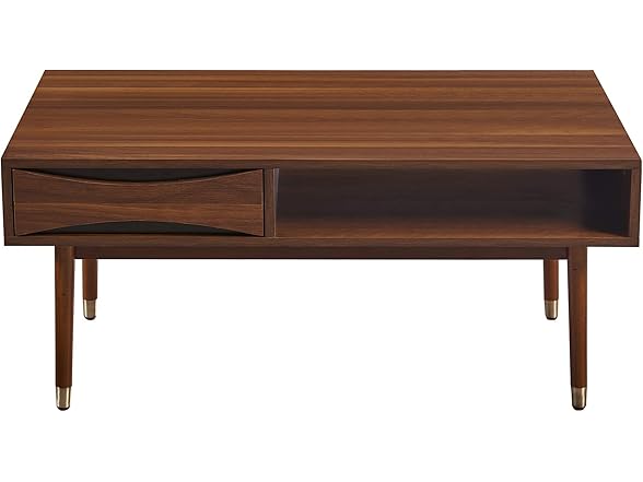 Teamson Home Dawson Wood Coffee Table