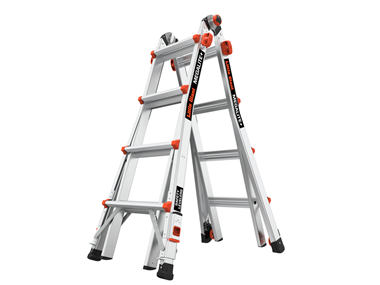 $239.99, Was $377.99, 36% Off! Little Giant Ladder 11537-801 Model 18 MegaLite+ dealfomo