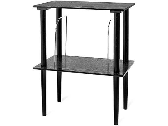 Victrola Victrola Wooden Record Stand – Companion Piece