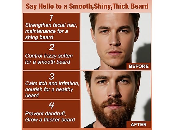 FULLLIGHT TECH Beard Oil for Men