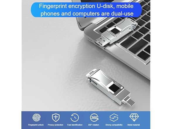 ZOIOT Rotary Case Fast Flash encryption