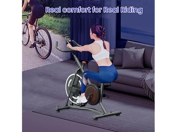 NAYSAYE Exercise Bike