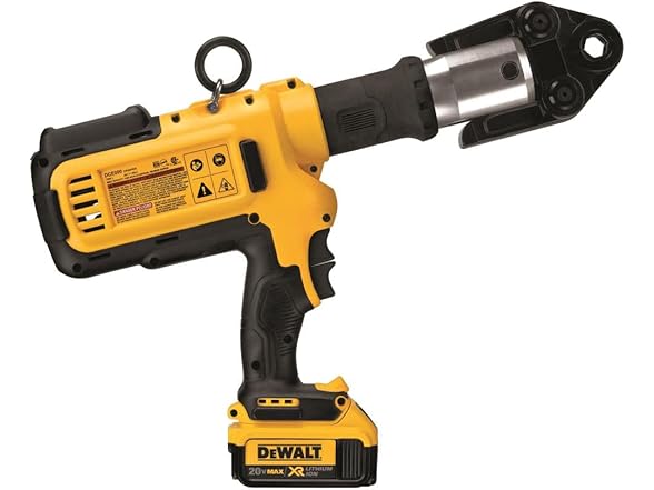 DEWALT DCE200M2 20V MAX* Pipe Crimping Tool Kit