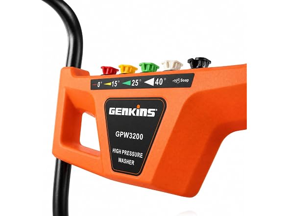 Genkins GPW3200 Gas Pressure Washer
