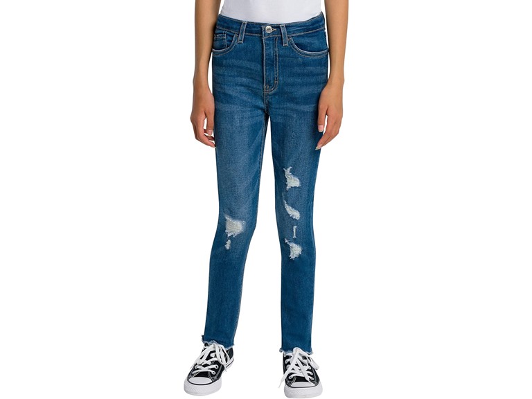 Levi's Girls' High Rise Skinny Jeans