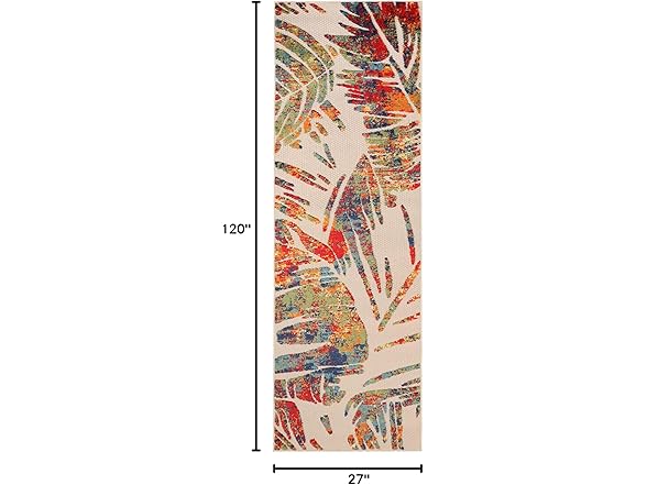 Superior Indoor Outdoor Runner Rug, Floor Cover