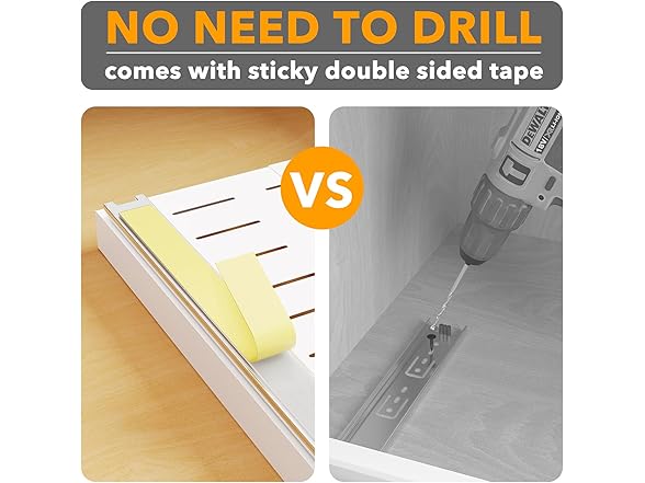SpaceAid Pull Out Cabinet Organizer